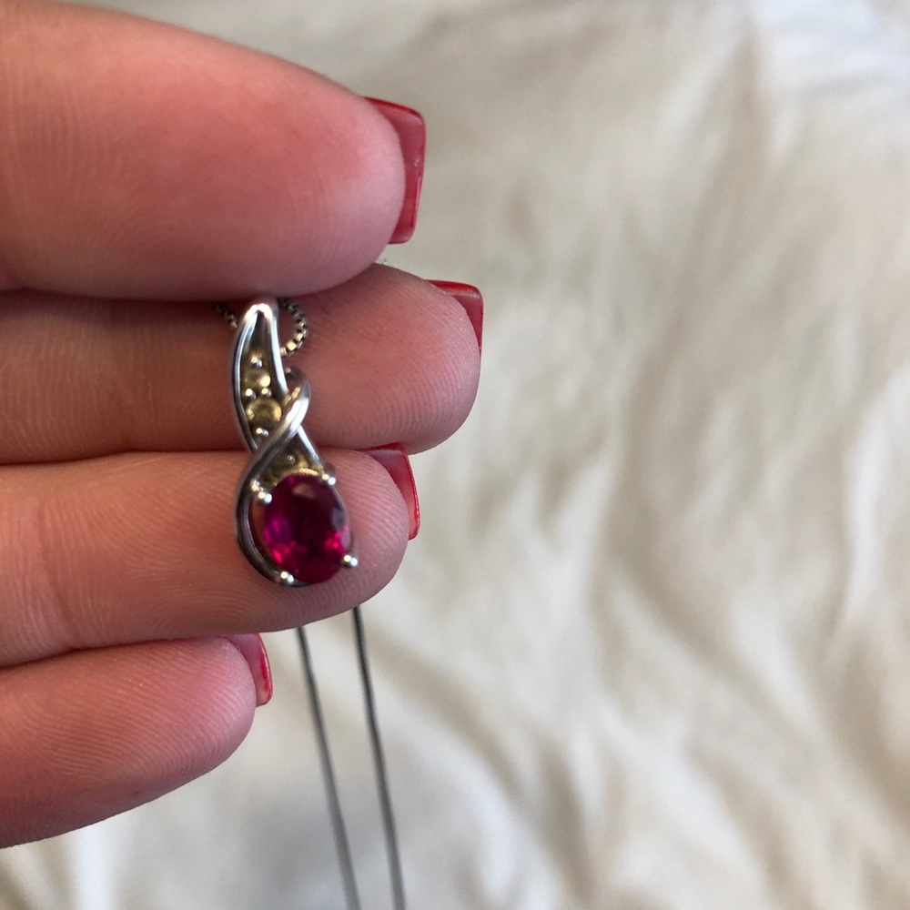 Ruby necklace